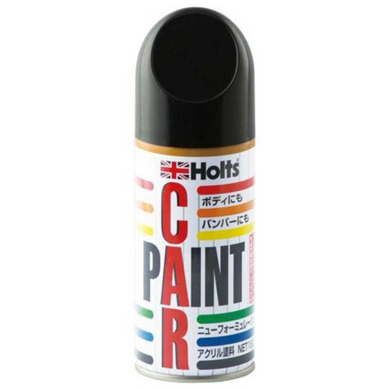 HOLTS カーペイント180ml MH070 トヨタ 202 ブラック