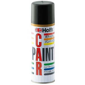 HOLTS カーペイント300ml MH13090 日産 KH3 スｰパｰブラック2S