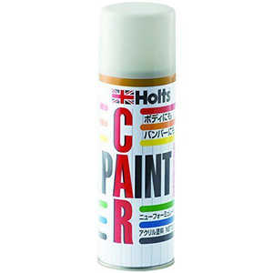HOLTS カーペイント300ml MH15505 スバル サテンホワイトパール HOLTS カーペイント300ml MH15505 スバル サテンホワイトパール