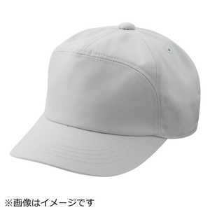 ミドリ安全 キャップ シルバーグレー LL TC11-LL