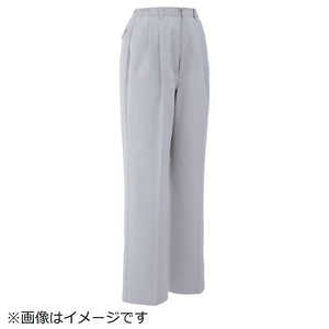 ミドリ安全 女子スラックス シルバーグレー 17号 L561-SITA-17 ミドリ安全 女子スラックス シルバーグレー 17号 L561-SITA-17