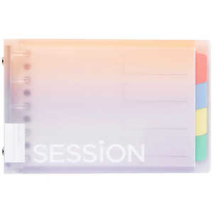 maruman マルマン SESSiON(セッション) ミニバインダー ゆうやけ FM310A-97B maruman マルマン SESSiON(セッション) ミニバインダー ゆうやけ FM310A-97B