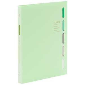 maruman マルマン クラルテ A5バインダー ライトグリーン F415-33