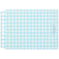 maruman マルマン くるっとリング ミニサイズ 表紙ギンガムチェック