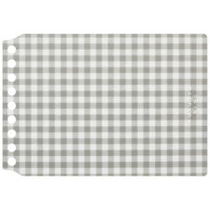 maruman　マルマン くるっとリング ミニサイズ 表紙ギンガムチェック グレー FMR9PB-11