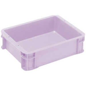 三菱ケミカル ヒシ S型コンテナ パステルパープル有効内寸312×237×83mm PAS6PA 三菱ケミカル ヒシ S型コンテナ パステルパープル有効内寸312×237×83mm PAS6PA