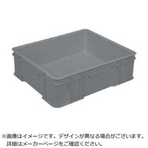 三菱ケミカル ヒシ S型コンテナ W518×D435×H147 グレー グレー S26 三菱ケミカル ヒシ S型コンテナ W518×D435×H147 グレー グレー S26