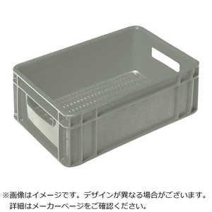 三菱ケミカル ヒシ 乳業用コンテナ グレー MM40 三菱ケミカル ヒシ 乳業用コンテナ グレー MM40
