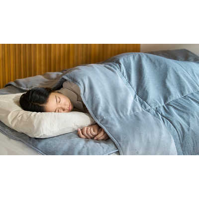 モリリン コスモダウン掛けふとん プラチナシルバー ［シングル(150