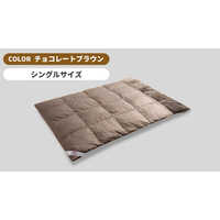 モリリン コスモダウン掛けふとん プラチナシルバー ［シングル(150