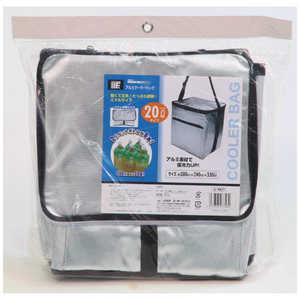 ユーザー アウトドア用品 保冷 アルミクーラー 20L U-P877 ユーザー アウトドア用品 保冷 アルミクーラー 20L U-P877