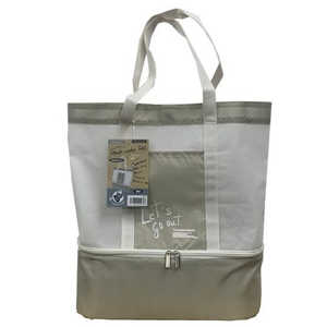 ユーザー アウトドア用品 保冷 EVAメッシュ トートバッグ USER (370×410×140mm/ベージュ) U-Q899 ユーザー アウトドア用品 保冷 EVAメッシュ トートバッグ USER (370×410×140mm/ベージュ) U-Q899