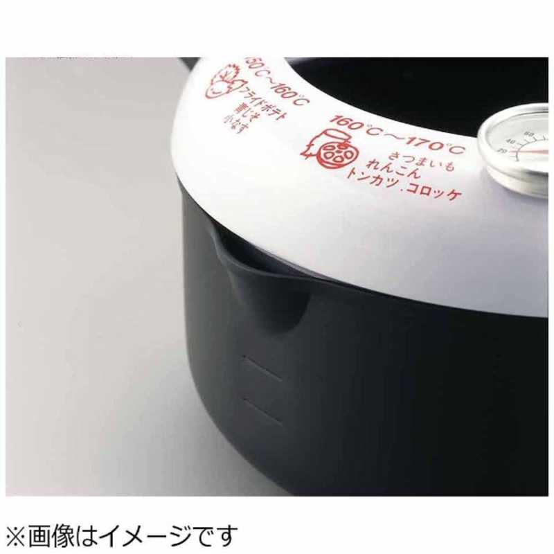 ヨシカワ ヨシカワ ｢IH対応｣あげた亭 温度計付天ぷら鍋 20cm SH9257 SH9257
