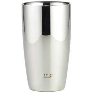 新光金属 アヅマ 磨き屋 2重ビアタンブラー370ml YJ1191 新光金属 アヅマ 磨き屋 2重ビアタンブラー370ml YJ1191