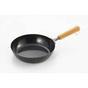 ヨシカワ NEWグルメパワー木柄フライパン22cm SJ3168 ヨシカワ NEWグルメパワー木柄フライパン22cm SJ3168