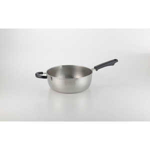 ヨシカワ アジイチステンレスユキヒラナベ 24cm SJ3415