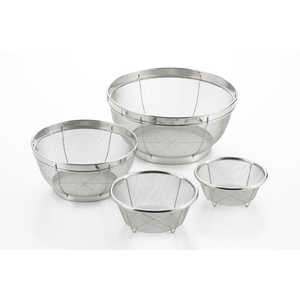 ヨシカワ ミズリードIIステンレスザル4PCS 13 15 19 25cm 1686187 ヨシカワ ミズリードIIステンレスザル4PCS 13 15 19 25cm 1686187