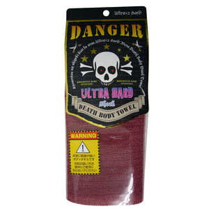 ヨコズナ DEATH BODY TOWEL レッド 54587 ヨコズナ DEATH BODY TOWEL レッド 54587