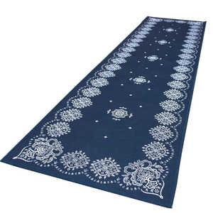 ヨコズナ キッチンマット 120cm バンダナ YK01