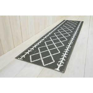 ヨコズナ キッチンマット 240cm ベニワレンGRAY YKKITCHEN240 ヨコズナ キッチンマット 240cm ベニワレンGRAY YKKITCHEN240