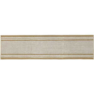 ヨコズナ アップサイクル インテリアマット45x180 ベージュ 1561