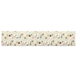 ヨコズナ PVCキッチンマット 240cm ムーミン サークル YKMOOMIN240 ヨコズナ PVCキッチンマット 240cm ムーミン サークル YKMOOMIN240
