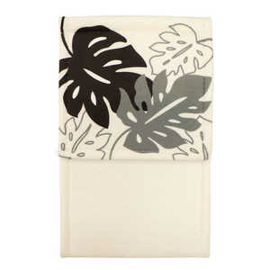 ヨコズナ yk18paperトイレペーパーホルダー モノステラ/アイボリー YK18PAPER ヨコズナ yk18paperトイレペーパーホルダー モノステラ/アイボリー YK18PAPER