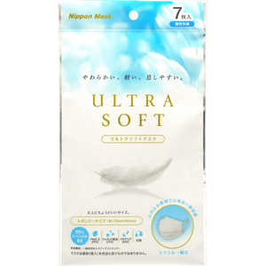 横井定 日本マスク ウルトラソフトマスク(ULTRA SOFT Mask) レギュラー 7枚 No.96 横井定 日本マスク ウルトラソフトマスク(ULTRA SOFT Mask) レギュラー 7枚 No.96