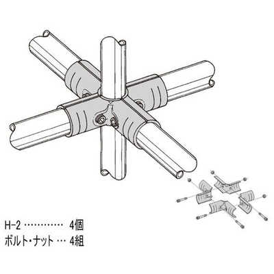 矢崎化工 28イレクターメタルジョイント HJ-5-S の通販 - カテゴリ 矢崎化工 28イレクターメタルジョイント HJ-5-S の通販 - カテゴリ