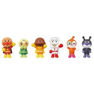 セガトイズ それいけ!アンパンマン アンパンマンミュージアム げんき100ばい!なかまたちセット