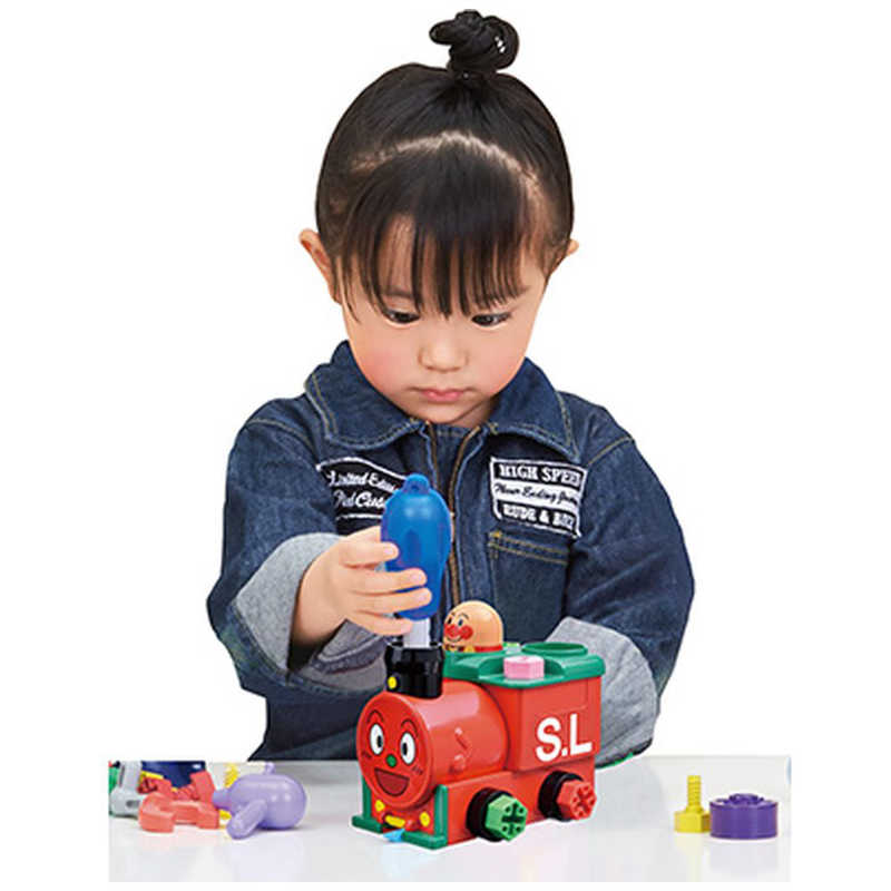 セガトイズ それいけ アンパンマン アンパンマン くみたてdiy ねじねじslマンとポッポちゃん の通販 カテゴリ おもちゃ セガトイズ 家電通販のコジマネット 全品代引き手数料無料