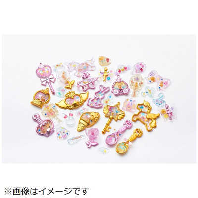 セガトイズ キラデコアート PG-22 ぷにジェル ゆめぷにロイヤルアクセ