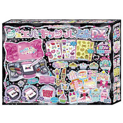 セガトイズ シールデザイナー ジュエルキラシール シｰルいっぱいDX