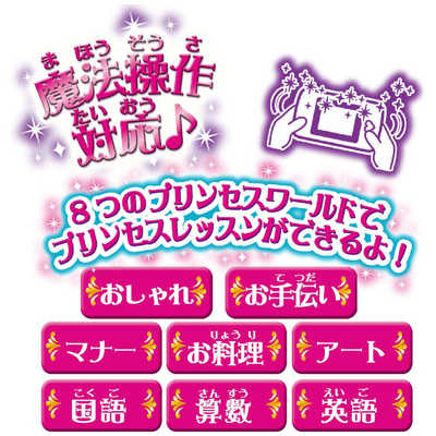 セガトイズ ディズニーキャラクターズ Princess Pod(プリンセス