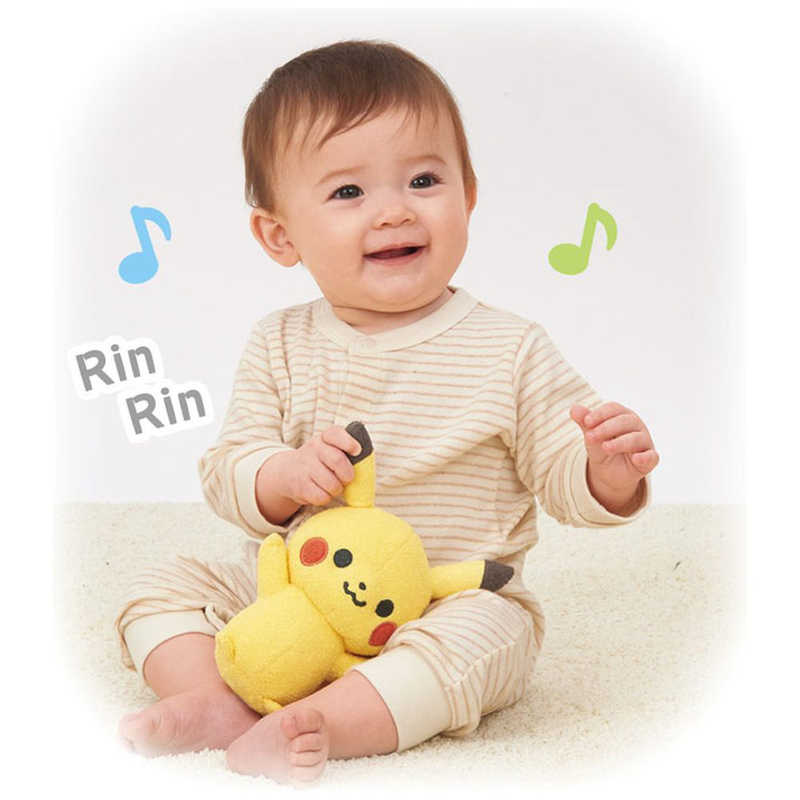 セガトイズ ポケットモンスター 美しい モンポケ はじめてのもこもこぬいぐるみ ピカチュウ