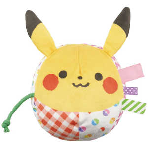 セガトイズ ポケットモンスター モンポケ はじめてのやわらかピカチュウボール セガトイズ ポケットモンスター モンポケ はじめてのやわらかピカチュウボール