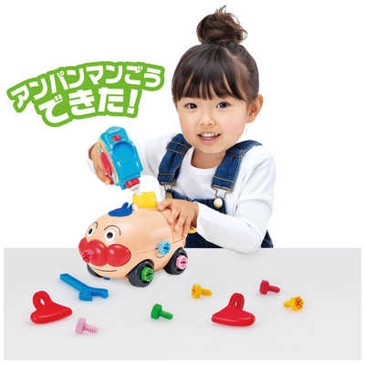 セガトイズ それいけ！アンパンマン くみたてDIY とびだせノーズ