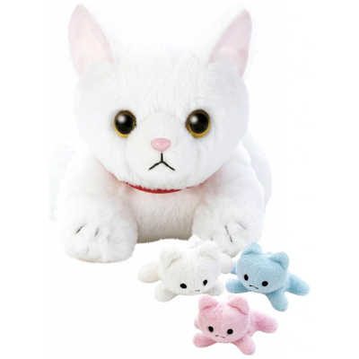 セガトイズ 夢ペット 産んじゃったシリーズ ねこ産んじゃった！ ピンク