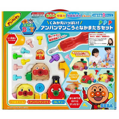 アンパンマン くみたてDIY いろいろ Amazon.co.jp: アンパンマン くみたてDIY はしるぞっ! ねじねじ