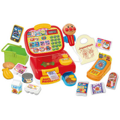 セガトイズ それいけ！アンパンマン おさつスイスイ！セルフでピピッ