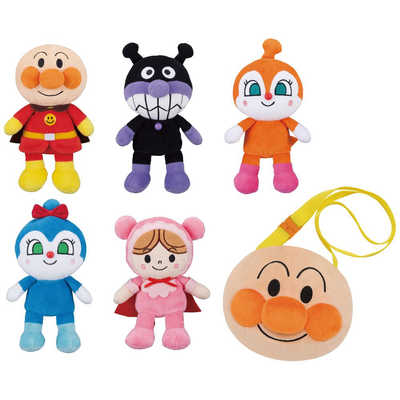 セガトイズ プリちぃビーンズ アンパンマンおでかけギフトセット の