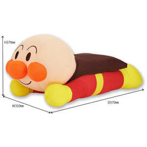 セガトイズ それいけ！アンパンマン 乗ってあそぼう！ アンパンマン もぎゅもぎゅ ビーズぬいぐるみ 