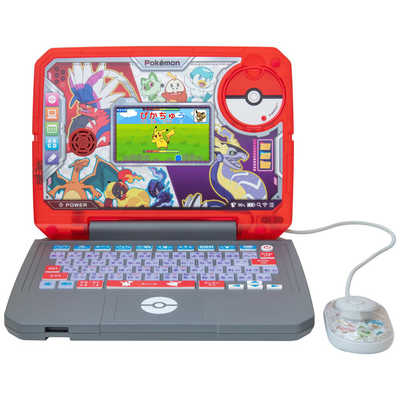 ポケモンタイピング セガトイズ ポケモンスタディ 光るぜっ！ポケモンタイピングPC