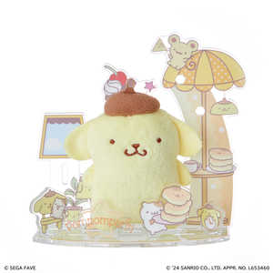 セガトイズ アクぬい サンリオキャラクターズ ポムポムプリン アクヌイポムポムプリン セガトイズ アクぬい サンリオキャラクターズ ポムポムプリン アクヌイポムポムプリン