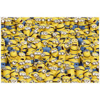 やのまん ジグソーパズル 10-1462 ミニオンズ一色！ の通販 - カテゴリ