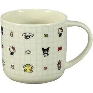 山加商店 サンリオ (SANRIO) マグカップ 約350ml ビット サンリオキャラクターズ (ハローキティ マイメロディ クロミ シナモロール ポムポムプリン) SAN16111 山加商店 サンリオ (SANRIO) マグカップ 約350ml ビット サンリオキャラクターズ (ハローキティ マイメロディ クロミ シナモロール ポムポムプリン) SAN16111
