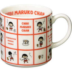 山加商店 ちびまる子ちゃん マグカップ 約350ml 35周年 記念 コミック CM3311 山加商店 ちびまる子ちゃん マグカップ 約350ml 35周年 記念 コミック CM3311