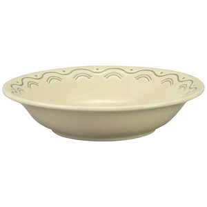 山加商店 komon 深皿 小鉢 ボウル サラダボウル 14cm 青海波 クリーム色 ベージュ YMK81354 山加商店 komon 深皿 小鉢 ボウル サラダボウル 14cm 青海波 クリーム色 ベージュ YMK81354