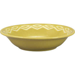 山加商店 komon 深皿 小鉢 ボウル サラダボウル 14cm 菱紋 イエロー YMK82354 山加商店 komon 深皿 小鉢 ボウル サラダボウル 14cm 菱紋 イエロー YMK82354