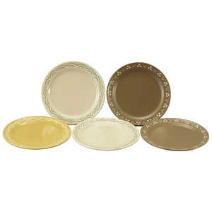 山加商店 komon 食器セット プレート 皿 16cm 5枚セット ケーキ皿 パン皿 YMK8057 山加商店 komon 食器セット プレート 皿 16cm 5枚セット ケーキ皿 パン皿 YMK8057